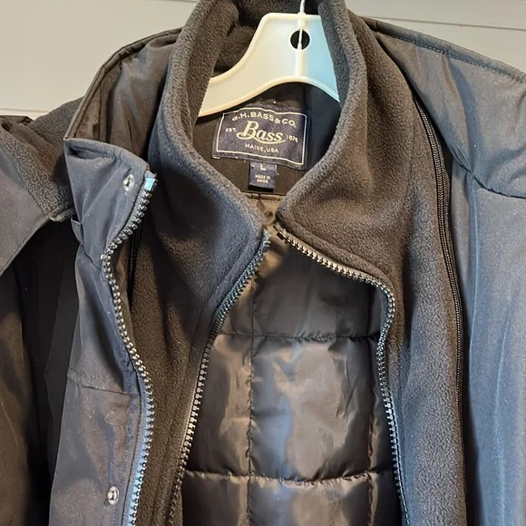 Men’s Bass Winter Coat - Picture 3 of 6